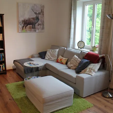 Ferienwohnung In Jugendstilvilla *