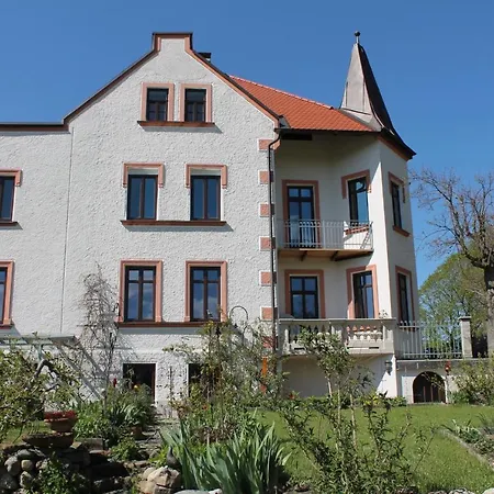 Daire Ferienwohnung In Jugendstilvilla Teisendorf